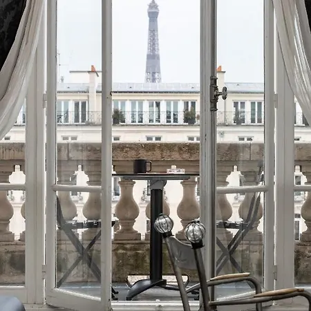 Apartamento Deluxe Av. Champs-elysees *