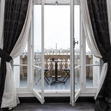 아파트 Deluxe Av. Champs-elysees 파리