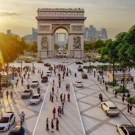 아파트 Deluxe Av. Champs-elysees *