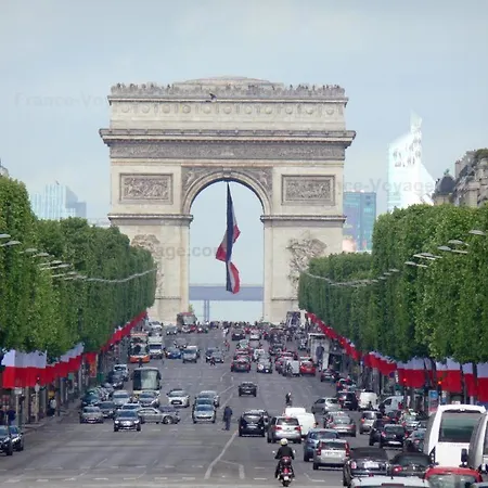 아파트 Deluxe Av. Champs-elysees *